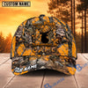 BlueJose Hunting Pretty In Pink Deer Woodland Camo Personalized 3D Cap