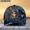 BlueJose Forest Camo Deer Hunting Cap Multicolor Personalized Cap (6 colors)