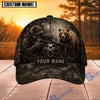 BlueJose Hunting Skull Sniper Forest Personalized 3D Cap (9 animals)