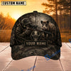 BlueJose Hunting Skull Sniper Forest Personalized 3D Cap (9 animals)