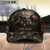 BlueJose Hunting Skull Sniper Forest Personalized 3D Cap (9 animals)
