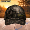 BlueJose Hunting Skull Sniper Forest Personalized 3D Cap (9 animals)