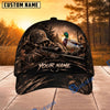 BlueJose Hunting Skull Sniper Sunset Personalized 3D Cap