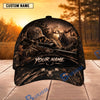 BlueJose Hunting Skull Sniper Sunset Personalized 3D Cap