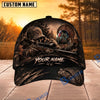 BlueJose Hunting Skull Sniper Sunset Personalized 3D Cap