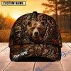BlueJose Hunting Bowhunter Tribal Camo Personalized 3D Cap (9 animals)