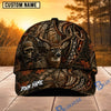 BlueJose Hunting Bowhunter Tribal Camo Personalized 3D Cap (9 animals)