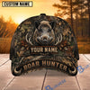 BlueJose Hunting Woodland Hunter Personalized 3D Cap (12 animals)
