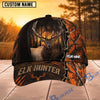 BlueJose Hunting Orange Woodland Hunter Personalized 3D Cap (9 animals)