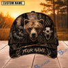 BlueJose Hunting Skull Bowhunter Target Forest Personalized 3D Cap
