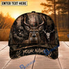 BlueJose Hunting Skull Bowhunter Target Forest Personalized 3D Cap