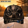 BlueJose Hunting Skull Bowhunter Target Forest Personalized 3D Cap