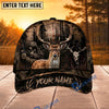 BlueJose Hunting Skull Bowhunter Target Forest Personalized 3D Cap
