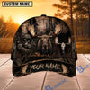 BlueJose Hunting Skull Bowhunter Target Forest Personalized 3D Cap
