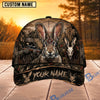 BlueJose Hunting Skull Bowhunter Target Forest Personalized 3D Cap