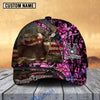 BlueJose American Deer Hunting Cap Multicolor Personalized Cap (6 colors)