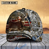BlueJose American Deer Hunting Cap Multicolor Personalized Cap (6 colors)