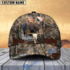 BlueJose Moose Hunting Camo Cap Multicolor Personalized Cap (5 colors)