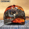 BlueJose Moose Hunting Camo Cap Multicolor Personalized Cap (5 colors)