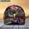 BlueJose Moose Hunting Camo Cap Multicolor Personalized Cap (5 colors)