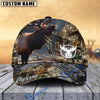 BlueJose Camo Elk Hunting Cap Multicolor Personalized Cap (6 colors)