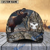 BlueJose Camo Elk Hunting Cap Multicolor Personalized Cap (6 colors)