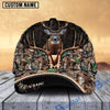 BlueJose Deer Skull Hunting Camo Cap Multicolor Personalized Cap (6 colors)