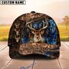 BlueJose Personalized Wild Buck Camo Hunting 3D Cap (4 colors)