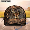 BlueJose Personalized Wild Buck Camo Hunting 3D Cap (4 colors)