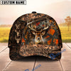 BlueJose Personalized Wild Buck Camo Hunting 3D Cap (4 colors)