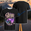 BlueJose Built Not Bought Classic Hot Rod Garage T-Shirt