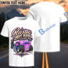 BlueJose Built Not Bought Classic Hot Rod Garage T-Shirt