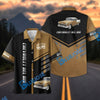 Bluejose Personalized Car 1957 Chevrolet Bel Air Retro Hawaiian Shirt