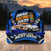 BlueJose Personalized Car Photo Drag Racing Dads Make The Best Dads Classic Muscle Car 3D Cap (6 colors)