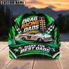 BlueJose Personalized Car Photo Drag Racing Dads Make The Best Dads Classic Muscle Car 3D Cap (6 colors)