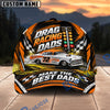 BlueJose Personalized Car Photo Drag Racing Dads Make The Best Dads Classic Muscle Car 3D Cap (6 colors)