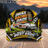 BlueJose Personalized Car Photo Drag Racing Dads Make The Best Dads Classic Muscle Car 3D Cap (6 colors)