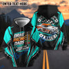 BlueJose Custom Car Photo Drag Racing Dads Make The Best Dads Classic Muscle Car Hoodie