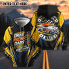 BlueJose Custom Car Photo Drag Racing Dads Make The Best Dads Classic Muscle Car Hoodie