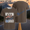 BlueJose Custom Car Photo Drag Racing Dad Funny T-Shirt (6 colors)