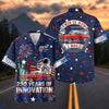 BlueJose Personalized Car USA 250th Anniversary Classic Car Hawaiian Shirt