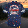 BlueJose Personalized Car USA 250th Anniversary Classic Car Hawaiian Shirt