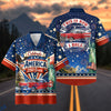 Bluejose Celebrate America 250 Years - This Is How I Roll - Custom Classic Car Photo Hawaiian Shirt