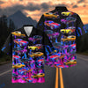 BlueJose Vintage Muscle Car Hawaiian Shirt – Retro Classic American Muscle Car Aloha Shirt