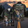 BlueJose Vintage Hot Rod Garage Hawaiian Shirt – Custom Street Rod Aloha Shirt