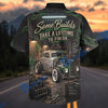 BlueJose Vintage Hot Rod Garage Hawaiian Shirt – Custom Street Rod Aloha Shirt