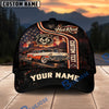 BlueJose Vintage Hot Rod Route 66 Custom Car & Name 3D Cap