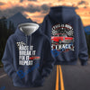 BlueJose Custom Car Photo “Race It, Break It, Fix It, Repeat” Classic Bel Air Car Hoodie