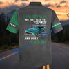 BlueJose Custom Car Photo “Sometimes You Just Need to Take It Out and Play With It” Hawaiian Shirt