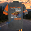 BlueJose Custom Car Photo “Sometimes You Just Need to Take It Out and Play With It” Hawaiian Shirt